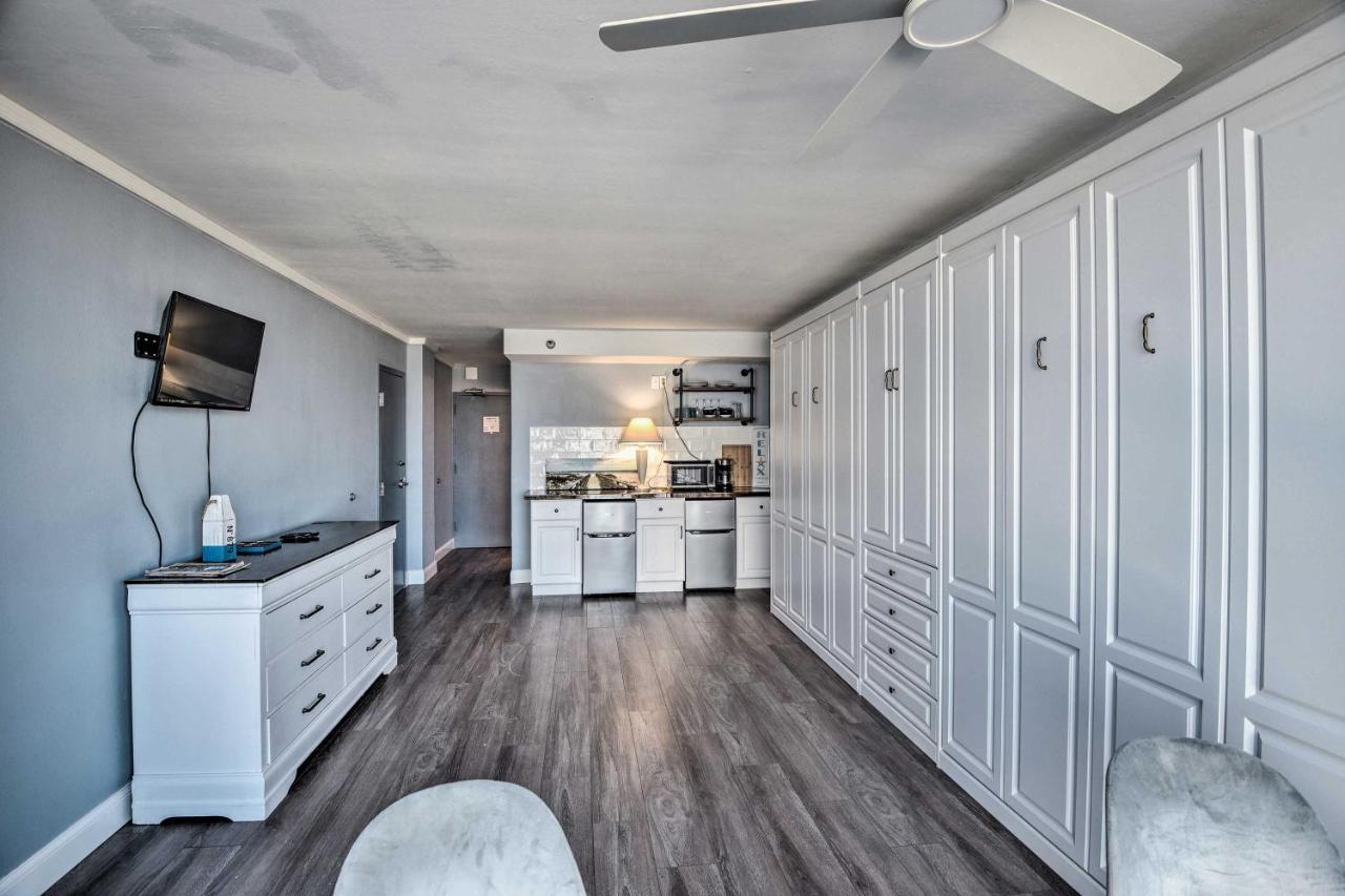 Beachfront Daytona Studio, Close To Parks! Daytona Beach Exterior photo