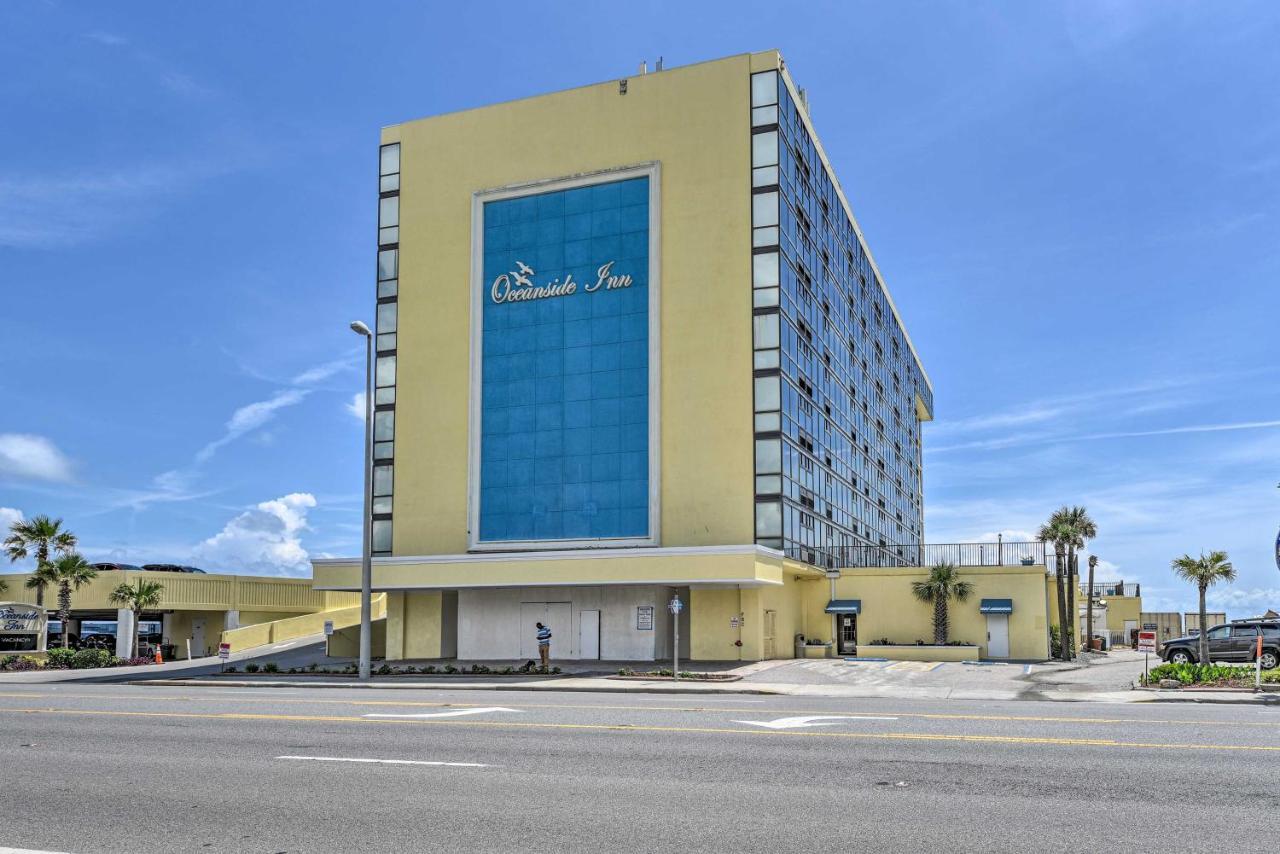 Beachfront Daytona Studio, Close To Parks! Daytona Beach Exterior photo