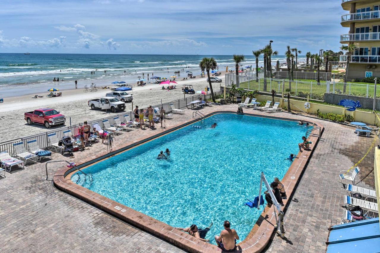 Beachfront Daytona Studio, Close To Parks! Daytona Beach Exterior photo